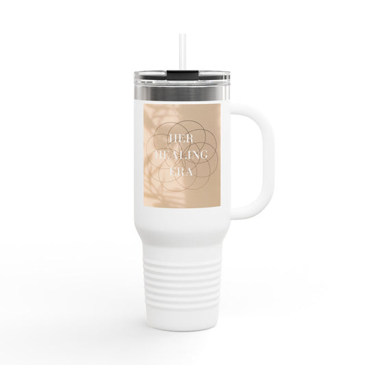 Insulated Travel Mug, 40oz