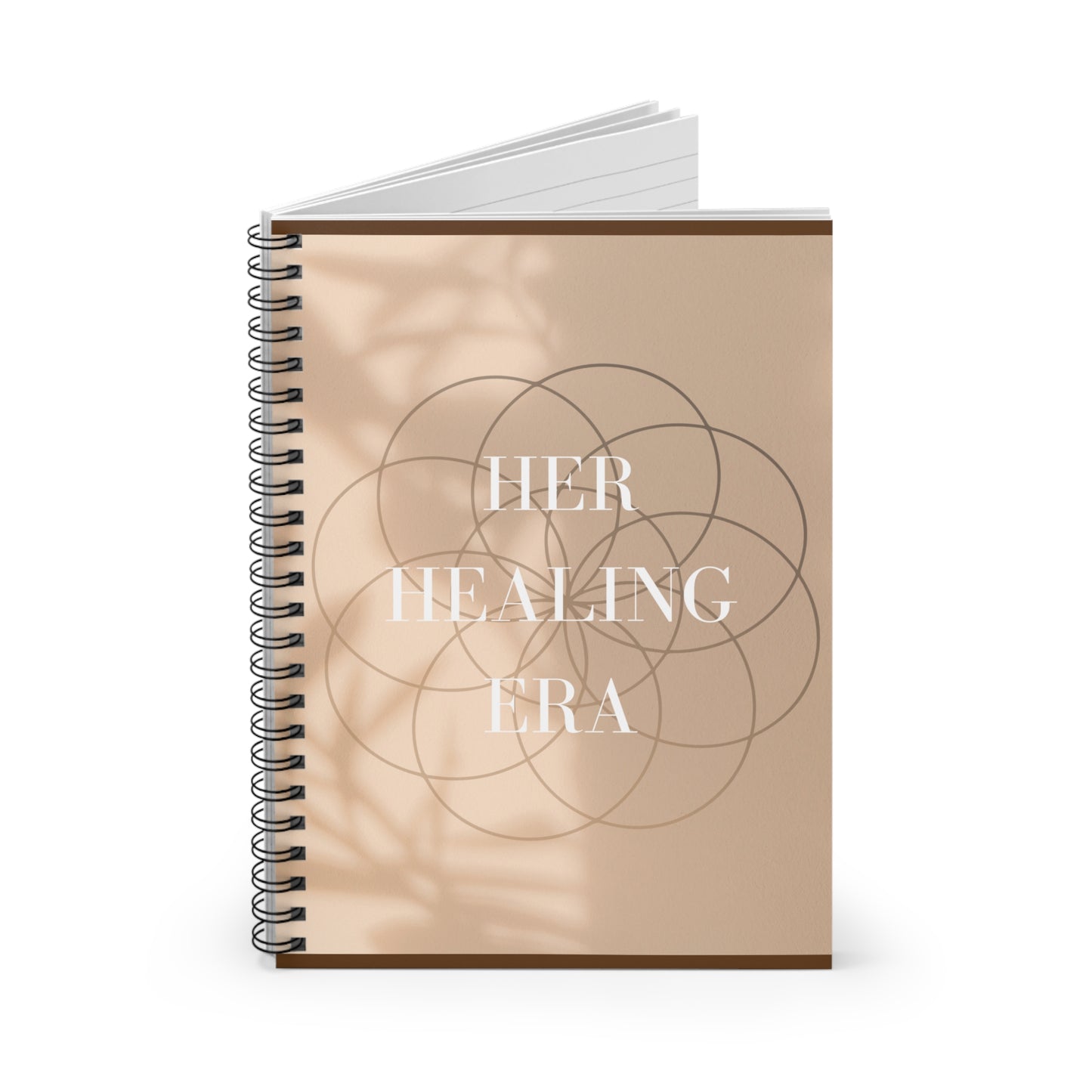 Healing Era Spiral Notebook - Inspirational Journal, Gratitude Journal, Self-Care Notebook, Mindfulness Diary, Wellness Gift