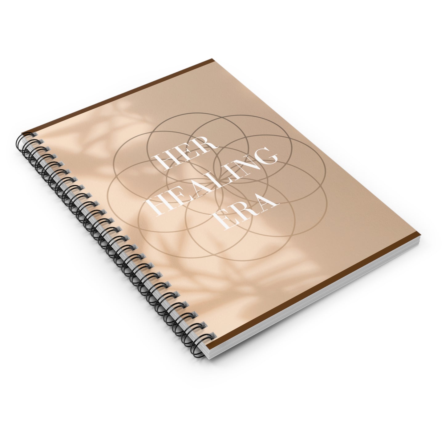 Healing Era Spiral Notebook - Inspirational Journal, Gratitude Journal, Self-Care Notebook, Mindfulness Diary, Wellness Gift