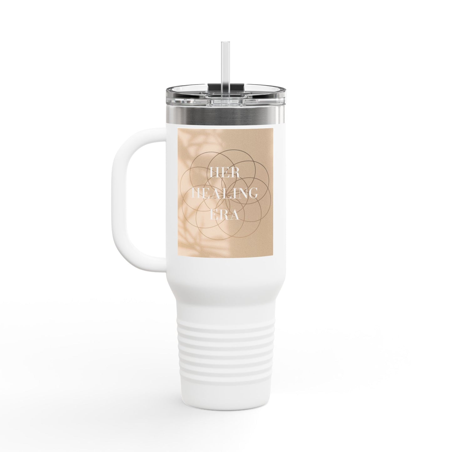 Insulated Travel Mug, 40oz