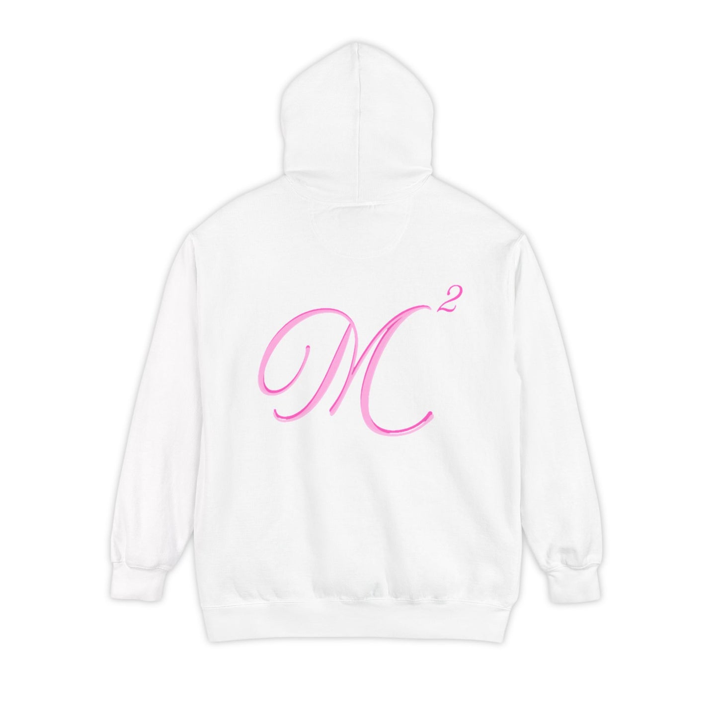 Milestones Garment-Dyed Hoodie | Unisex Pullover, Cozy Sweatshirt, Birthday Gift, Casual Wear, Celebration, Unique Gift Idea